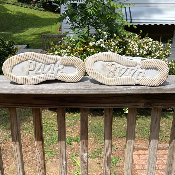 P448 Leather platform sneaker - Picture 7 of 7